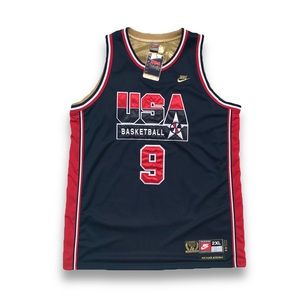 USA basketball Jordan dream team jersey